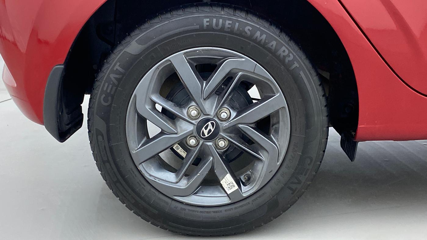 2021 Hyundai GRAND I10 NIOS SPORTZ 1.2 KAPPA VTVT, Petrol, Manual, 20,807 km, Right Rear Wheel