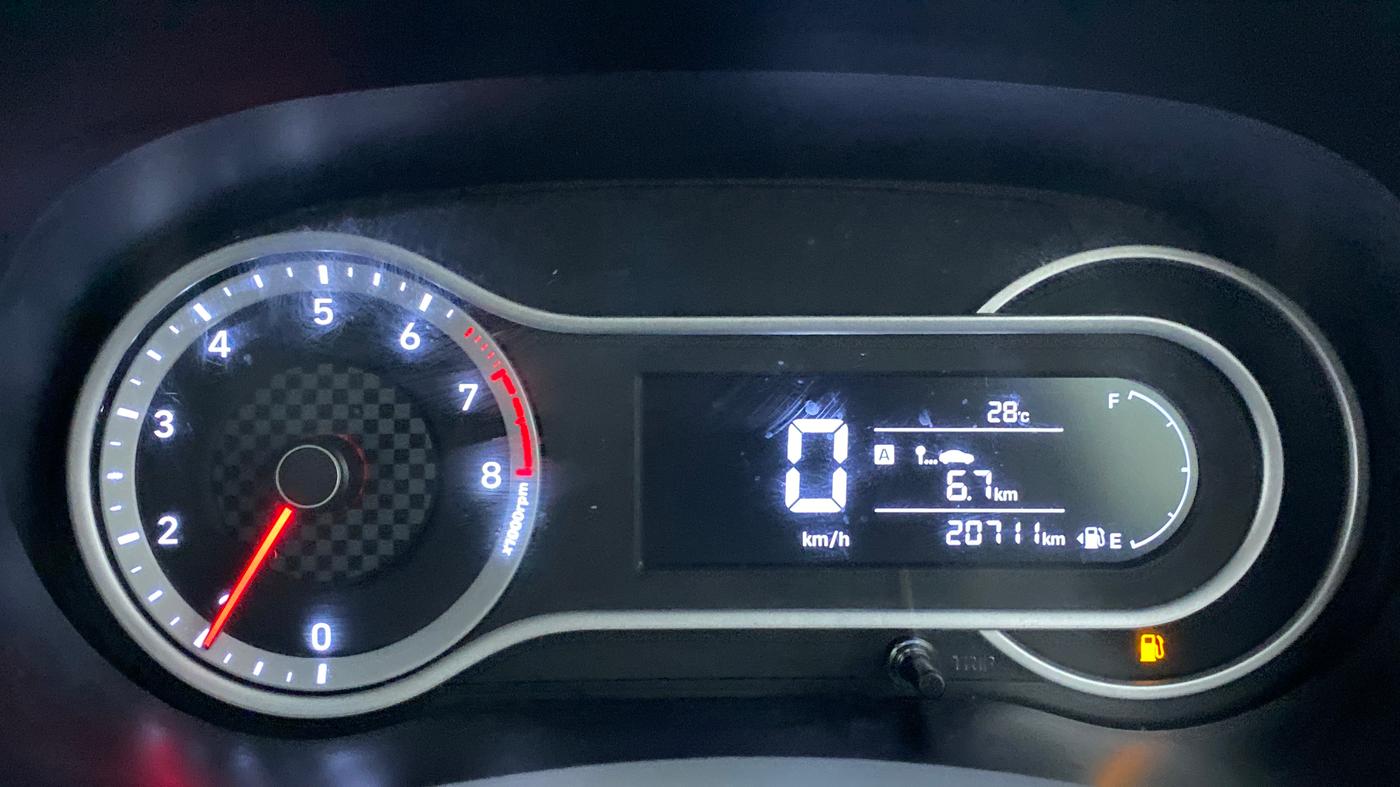2021 Hyundai GRAND I10 NIOS SPORTZ 1.2 KAPPA VTVT, Petrol, Manual, 20,807 km, Odometer Image