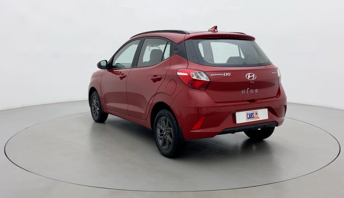 2021 Hyundai GRAND I10 NIOS SPORTZ 1.2 KAPPA VTVT, Petrol, Manual, 20,807 km, Left Back Diagonal