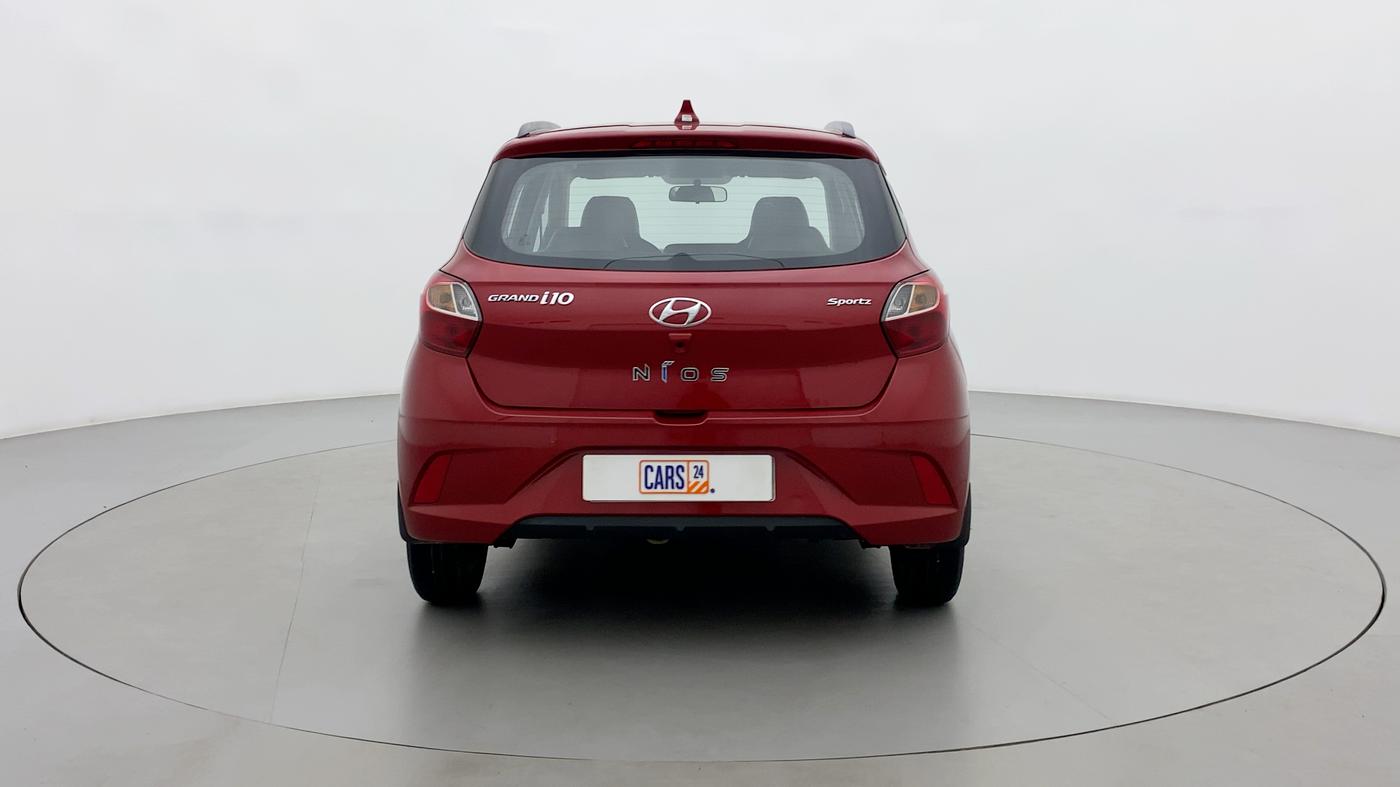 2021 Hyundai GRAND I10 NIOS SPORTZ 1.2 KAPPA VTVT, Petrol, Manual, 20,807 km, Back/Rear