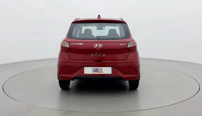 2021 Hyundai GRAND I10 NIOS SPORTZ 1.2 KAPPA VTVT, Petrol, Manual, 20,807 km, Back/Rear