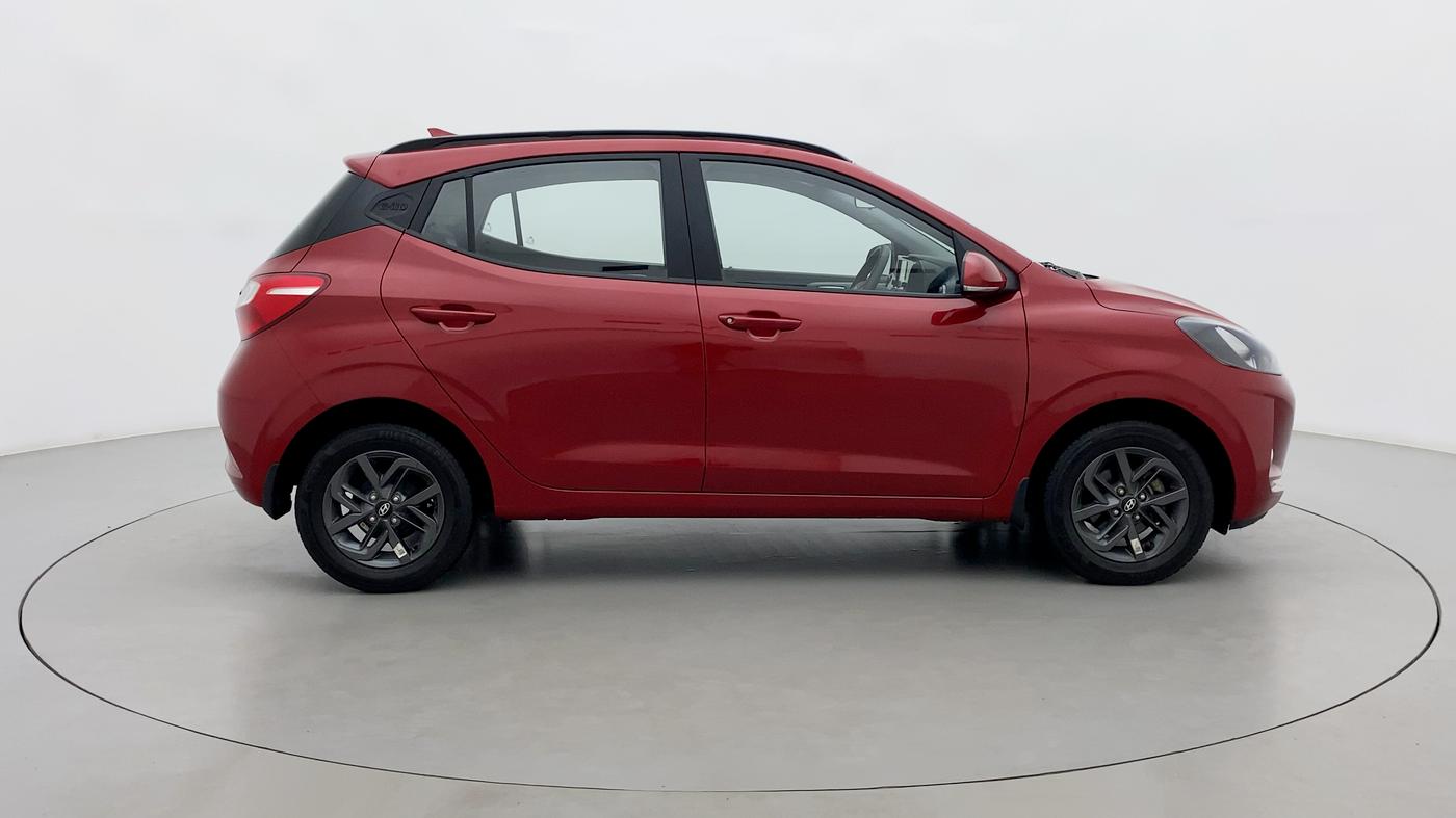 2021 Hyundai GRAND I10 NIOS SPORTZ 1.2 KAPPA VTVT, Petrol, Manual, 20,807 km, Right Side View
