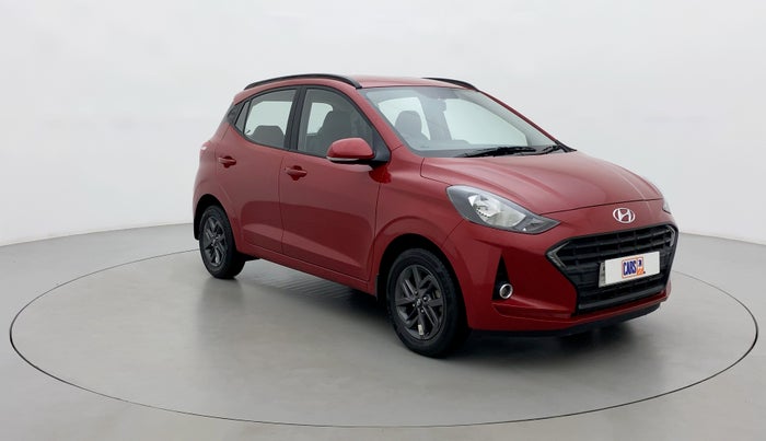 2021 Hyundai GRAND I10 NIOS SPORTZ 1.2 KAPPA VTVT, Petrol, Manual, 20,807 km, Right Front Diagonal