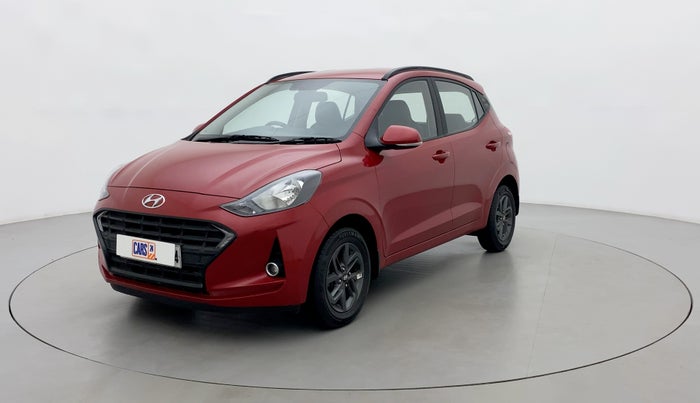 2021 Hyundai GRAND I10 NIOS SPORTZ 1.2 KAPPA VTVT, Petrol, Manual, 20,807 km, Left Front Diagonal