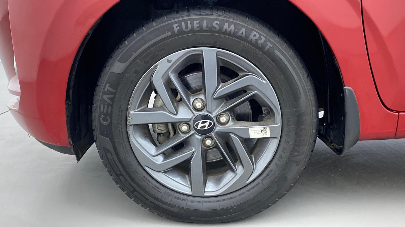 2021 Hyundai GRAND I10 NIOS SPORTZ 1.2 KAPPA VTVT, Petrol, Manual, 20,807 km, Left Front Wheel