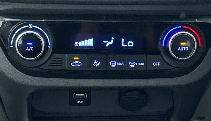 2021 Hyundai GRAND I10 NIOS SPORTZ 1.2 KAPPA VTVT, Petrol, Manual, 20,807 km, Automatic Climate Control