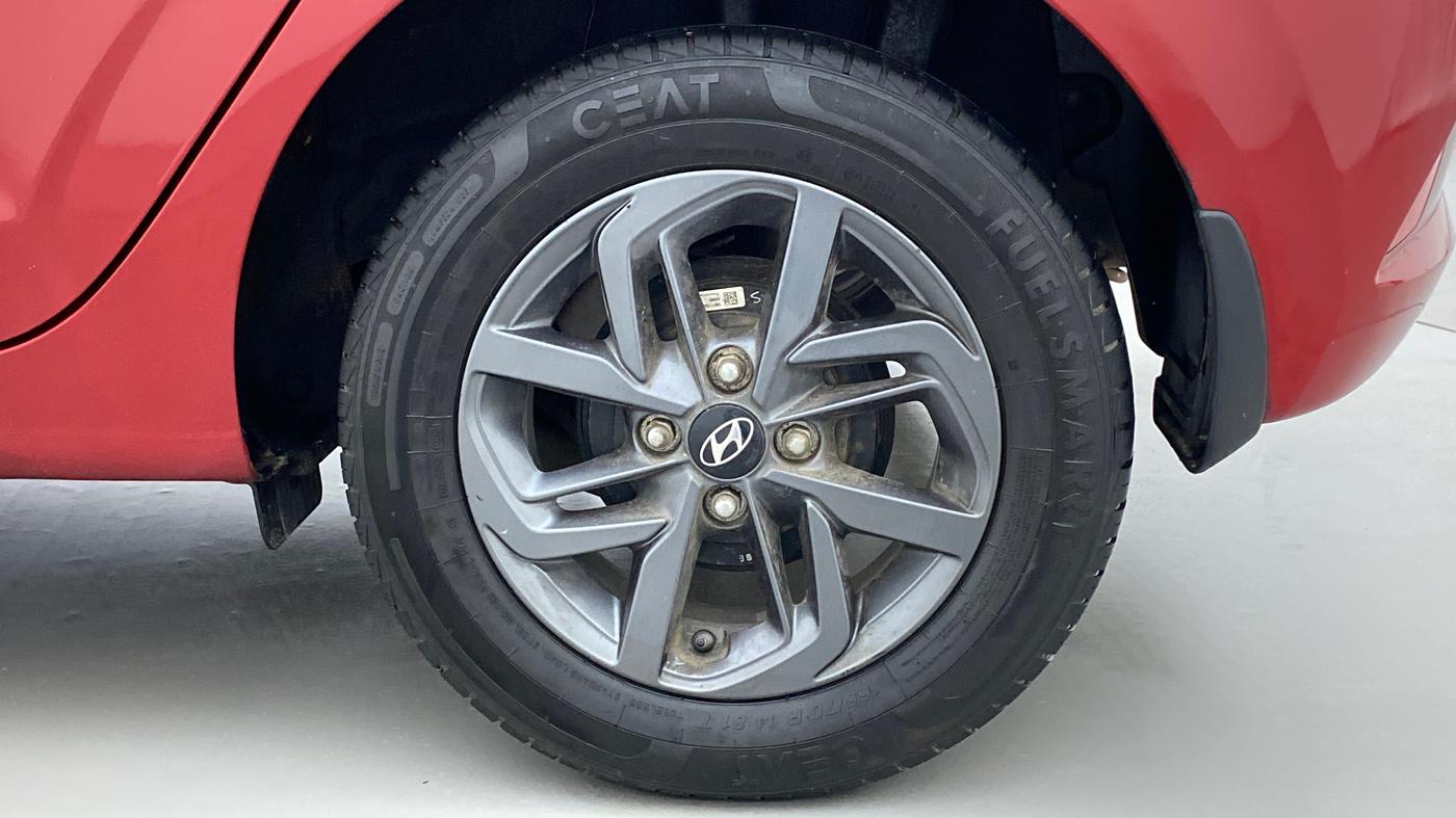 2021 Hyundai GRAND I10 NIOS SPORTZ 1.2 KAPPA VTVT, Petrol, Manual, 20,807 km, Left Rear Wheel