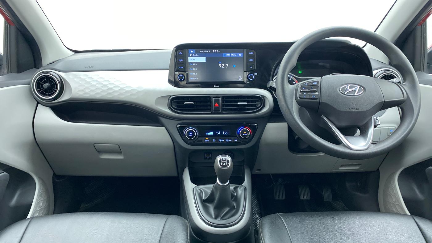 2021 Hyundai GRAND I10 NIOS SPORTZ 1.2 KAPPA VTVT, Petrol, Manual, 20,807 km, Dashboard