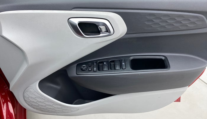 2021 Hyundai GRAND I10 NIOS SPORTZ 1.2 KAPPA VTVT, Petrol, Manual, 20,807 km, Driver Side Door Panels Control