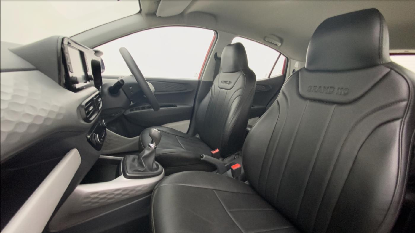 2021 Hyundai GRAND I10 NIOS SPORTZ 1.2 KAPPA VTVT, Petrol, Manual, 20,807 km, Right Side Front Door Cabin