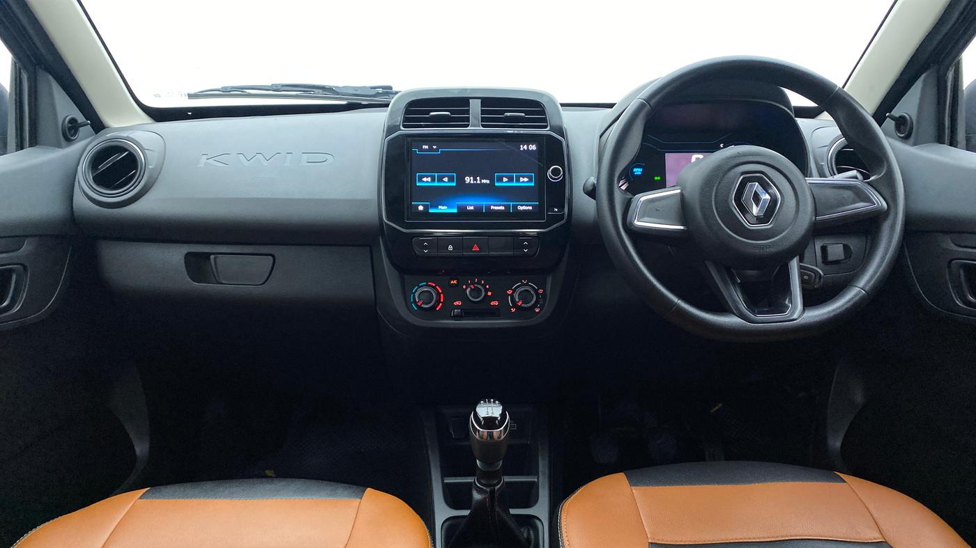 2021 Renault Kwid RXT, Petrol, Manual, 22,507 km, Dashboard