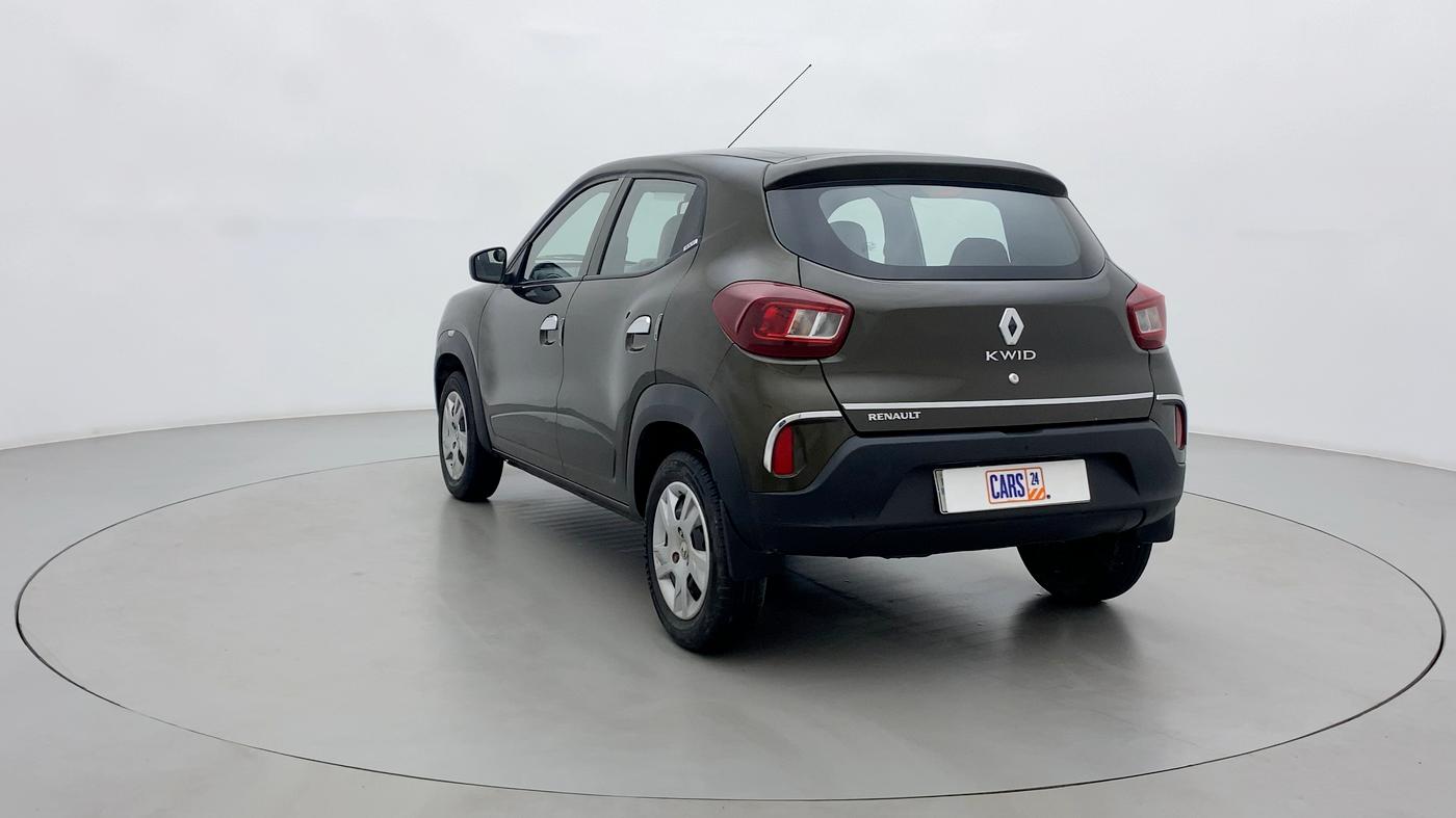2021 Renault Kwid RXT, Petrol, Manual, 22,507 km, Left Back Diagonal