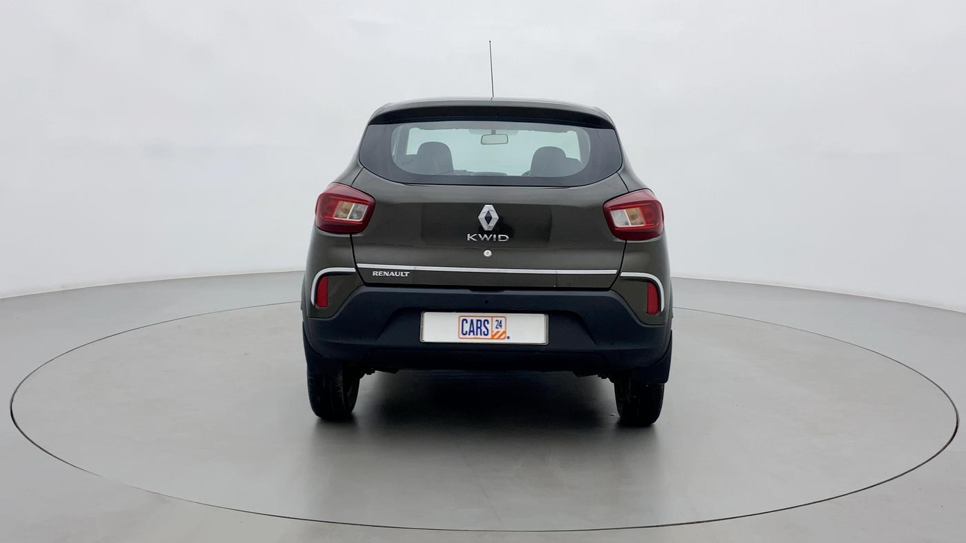 2021 Renault Kwid RXT, Petrol, Manual, 22,507 km, Back/Rear