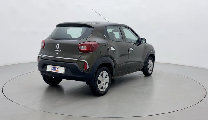 2021 Renault Kwid RXT, Petrol, Manual, 22,507 km, Right Back Diagonal