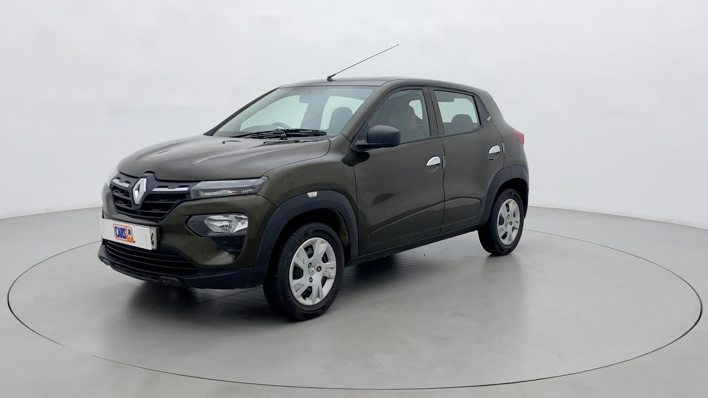 2021 Renault Kwid RXT, Petrol, Manual, 22,507 km, Left Front Diagonal