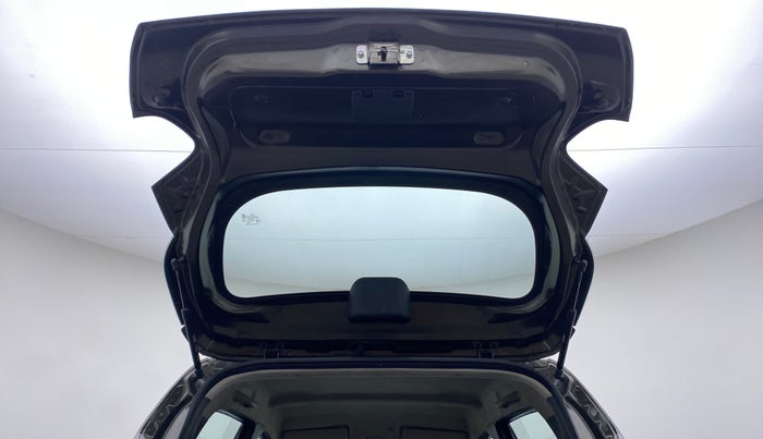 2021 Renault Kwid RXT, Petrol, Manual, 22,507 km, Boot Door Open