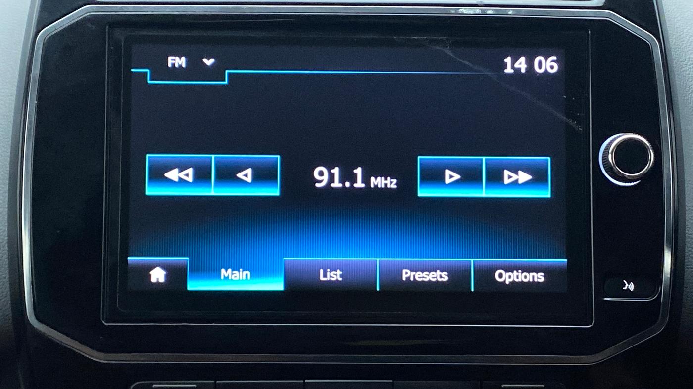 2021 Renault Kwid RXT, Petrol, Manual, 22,507 km, Infotainment System