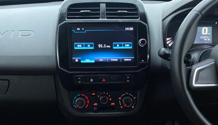 2021 Renault Kwid RXT, Petrol, Manual, 22,507 km, Air Conditioner