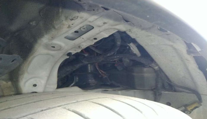 2018 Honda WR-V 1.2L I-VTEC VX MT, Petrol, Manual, 97,256 km, Right fender - Lining missing