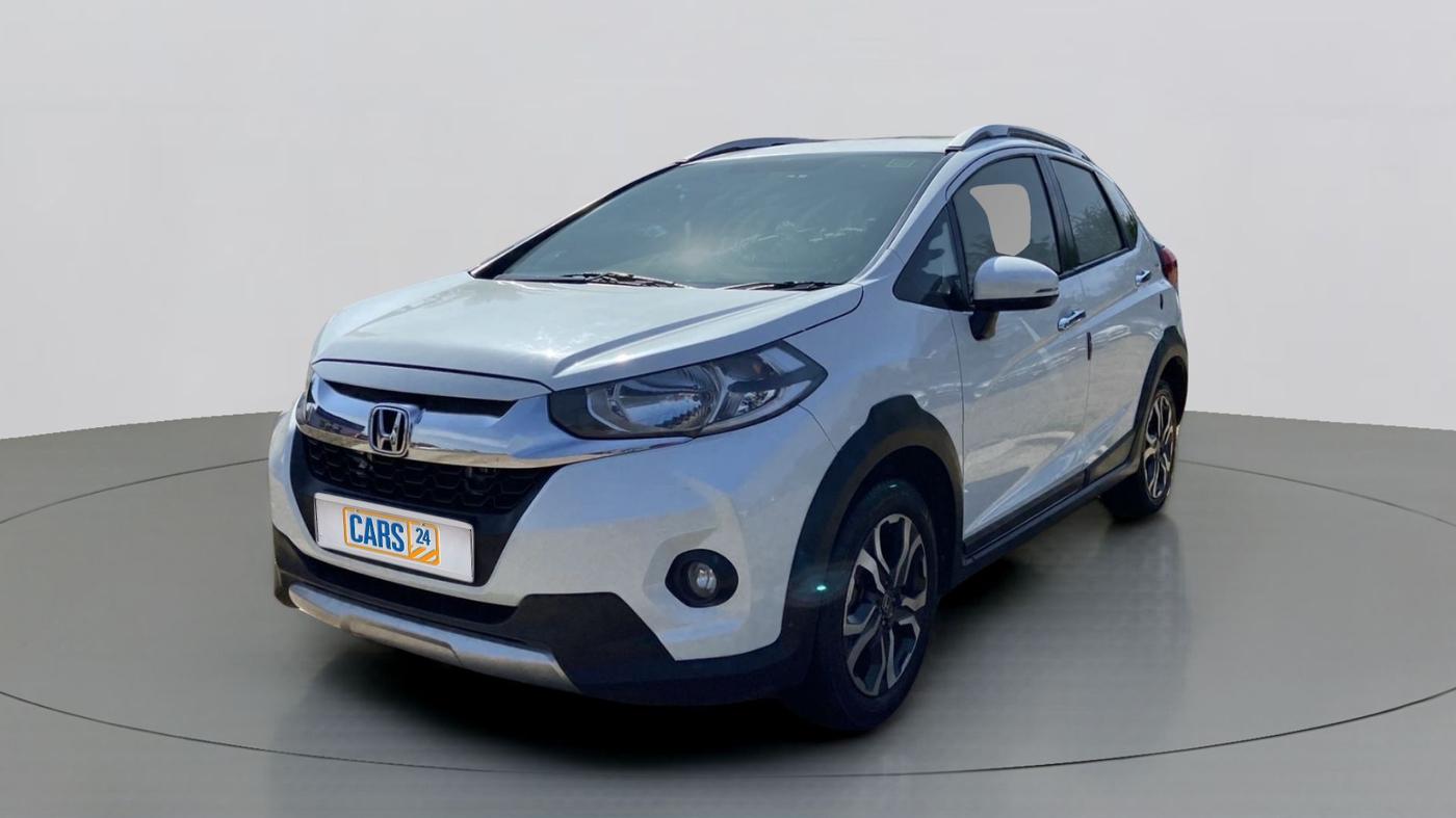 2018 Honda WR-V 1.2L I-VTEC VX MT, Petrol, Manual, 97,256 km, Left Front Diagonal