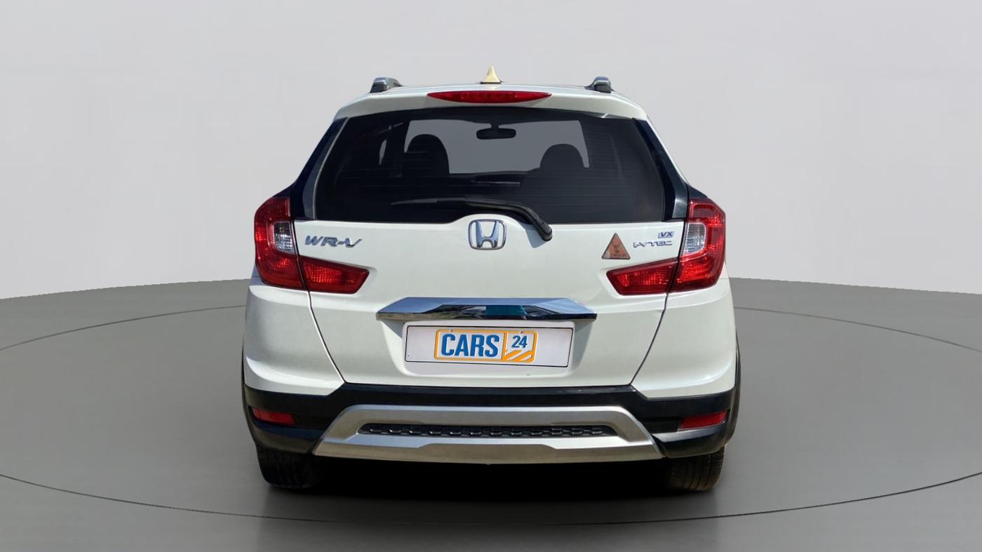 2018 Honda WR-V 1.2L I-VTEC VX MT, Petrol, Manual, 97,256 km, Back/Rear