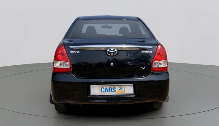 2011 Toyota Etios V, Petrol, Manual, 47,612 km, Back/Rear