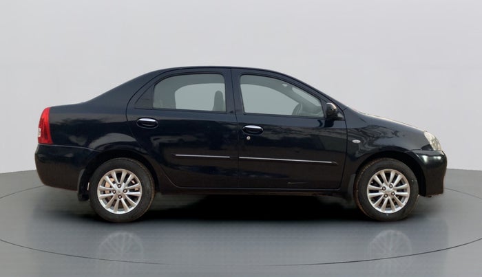 2011 Toyota Etios V, Petrol, Manual, 47,612 km, Right Side View