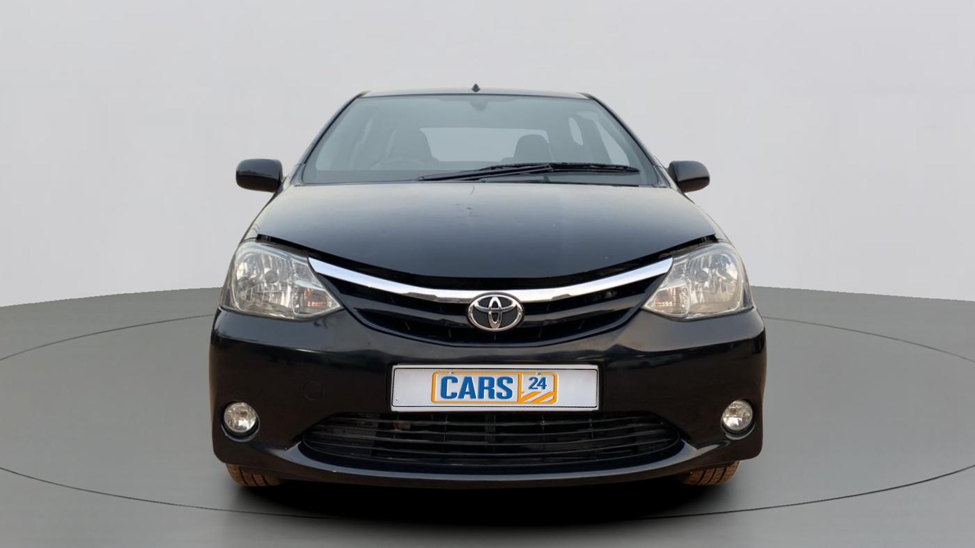 2011 Toyota Etios V, Petrol, Manual, 47,612 km, Front