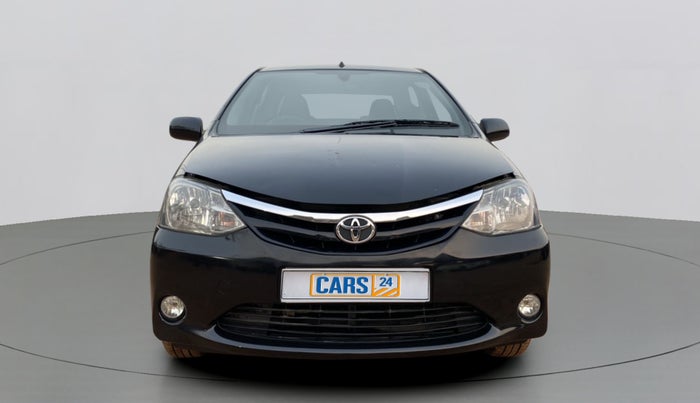 2011 Toyota Etios V, Petrol, Manual, 47,612 km, Front