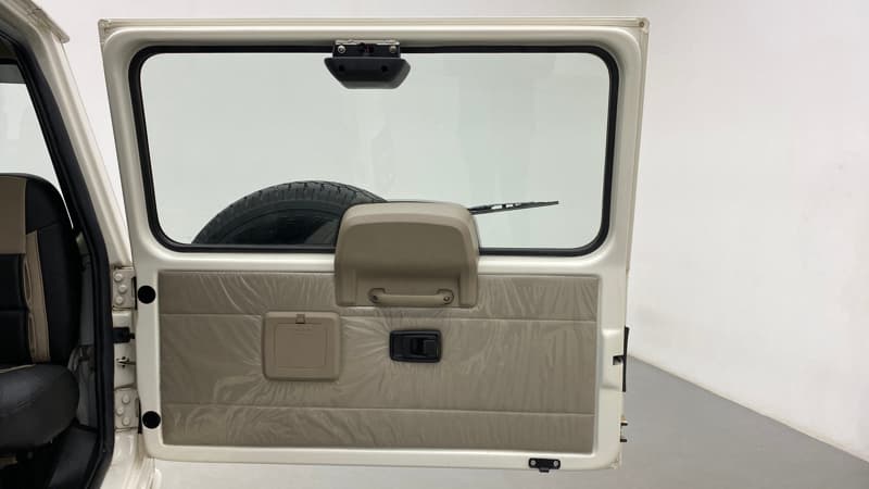 2022 Mahindra Bolero B6 (O), Diesel, Manual, 20,376 km, Boot Door Open