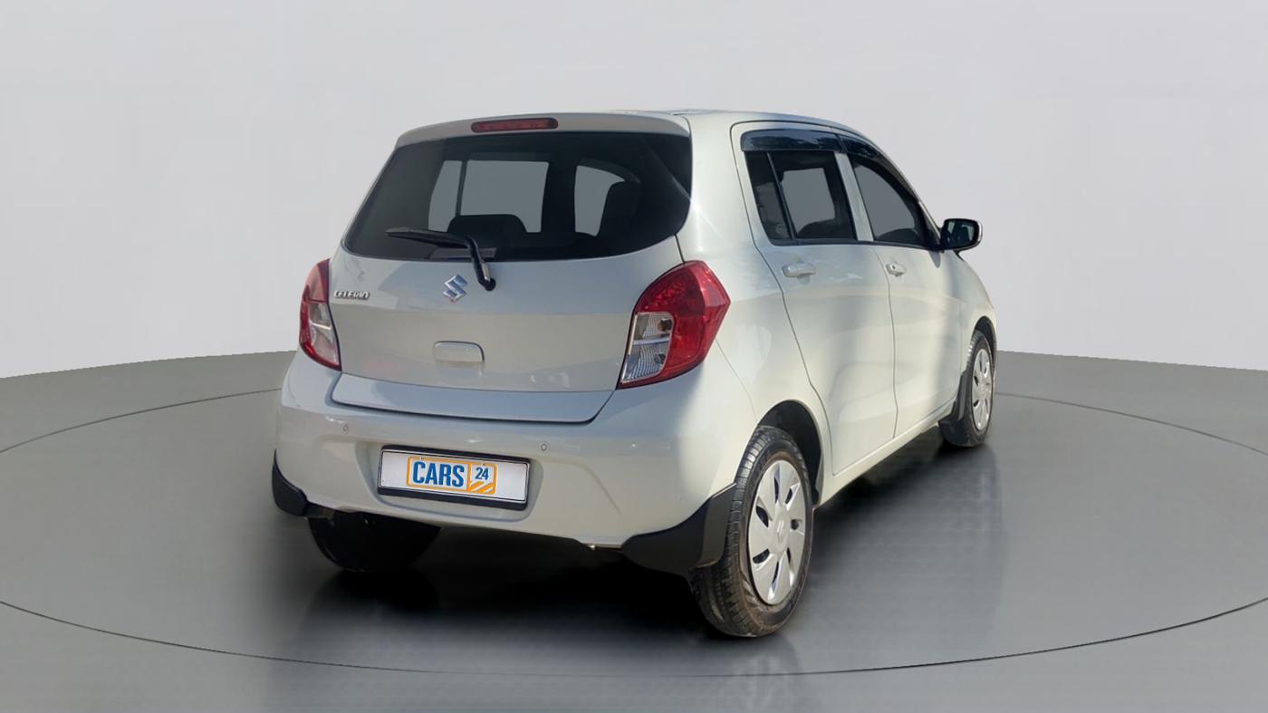 2020 Maruti Celerio ZXI, Petrol, Manual, 11,419 km, Right Back Diagonal