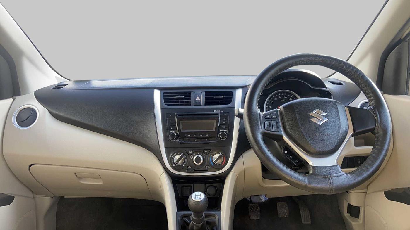 2020 Maruti Celerio ZXI, Petrol, Manual, 11,419 km, Dashboard