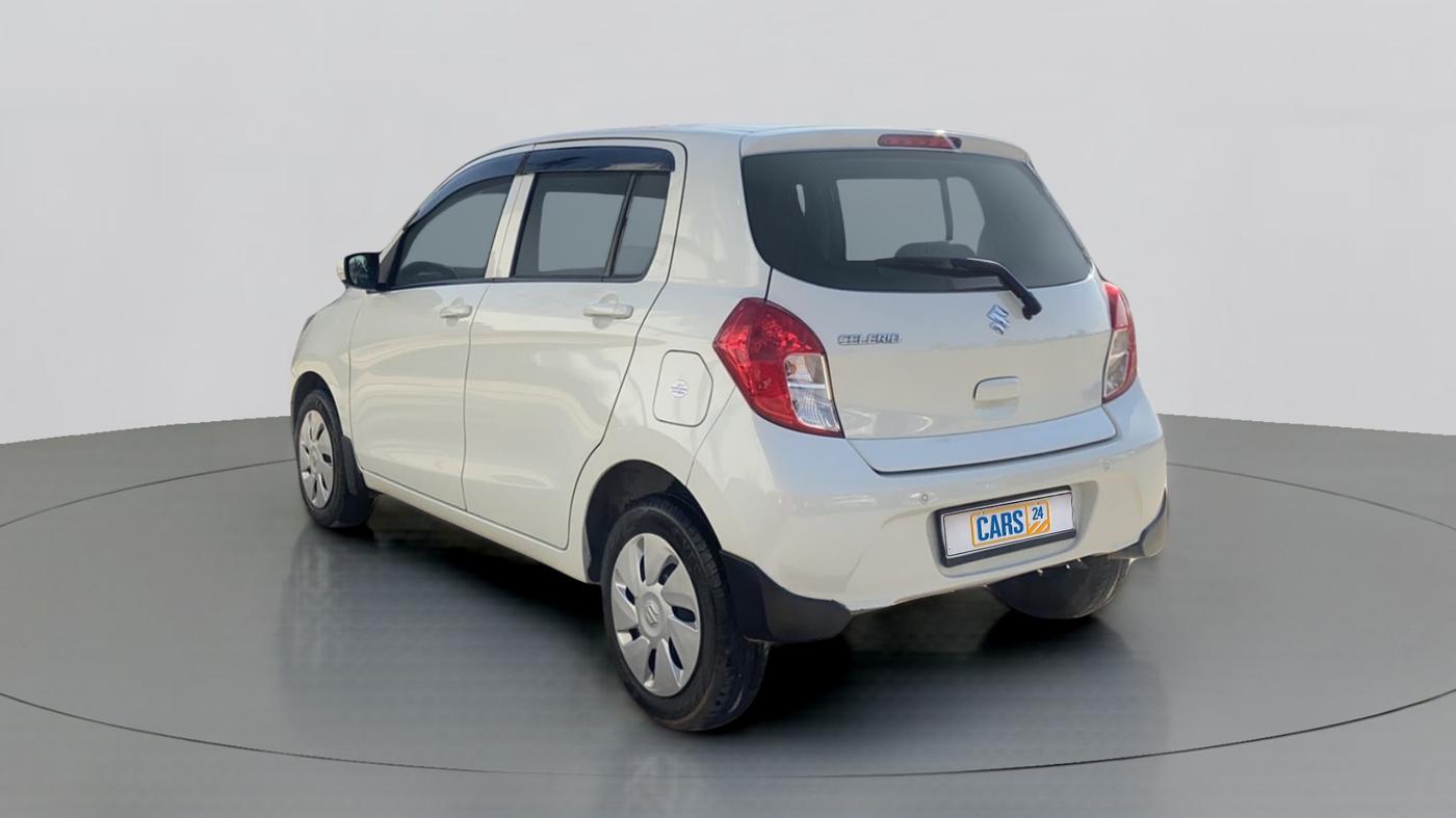 2020 Maruti Celerio ZXI, Petrol, Manual, 11,419 km, Left Back Diagonal