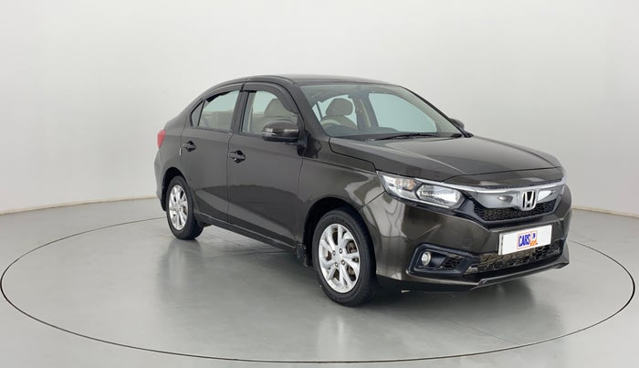 2018 Honda Amaze 1.2 V MT I-VTEC, CNG, Manual, 25,637 km, Right Front Diagonal