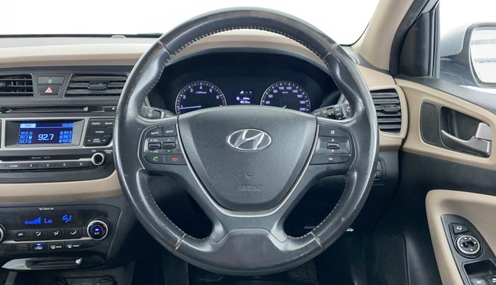 2015 Hyundai Elite i20 ASTA 1.2, Petrol, Manual, 33,624 km, Steering Wheel Close Up