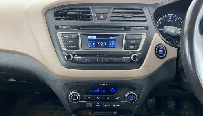 2015 Hyundai Elite i20 ASTA 1.2, Petrol, Manual, 33,624 km, Air Conditioner