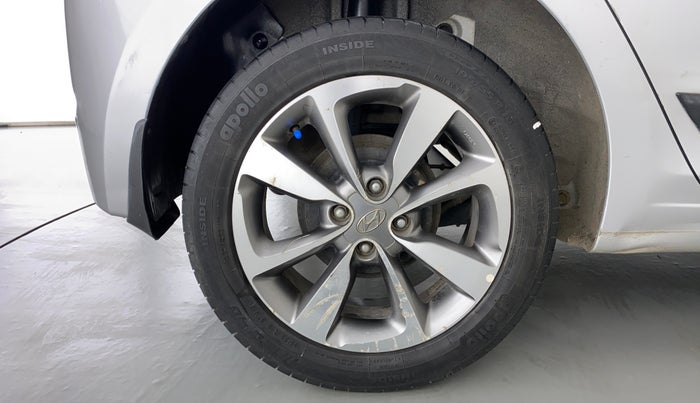 2015 Hyundai Elite i20 ASTA 1.2, Petrol, Manual, 33,624 km, Right Rear Wheel