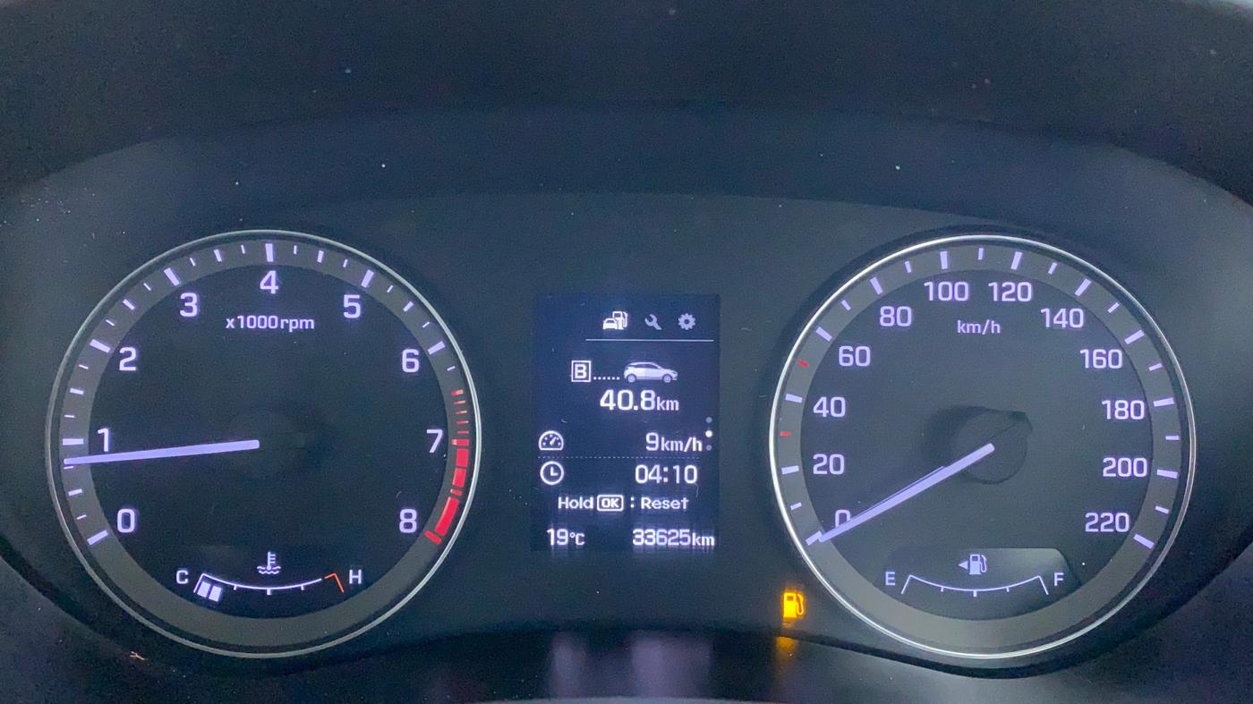 2015 Hyundai Elite i20 ASTA 1.2, Petrol, Manual, 33,624 km, Odometer Image