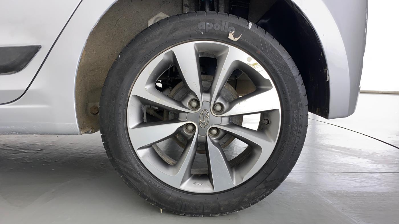 2015 Hyundai Elite i20 ASTA 1.2, Petrol, Manual, 33,624 km, Left Rear Wheel