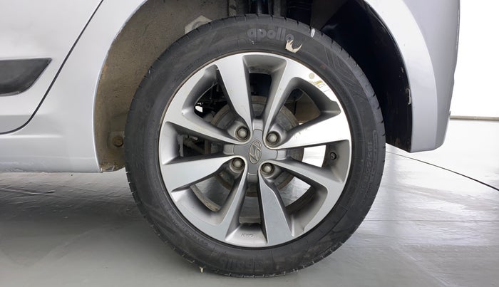 2015 Hyundai Elite i20 ASTA 1.2, Petrol, Manual, 33,624 km, Left Rear Wheel