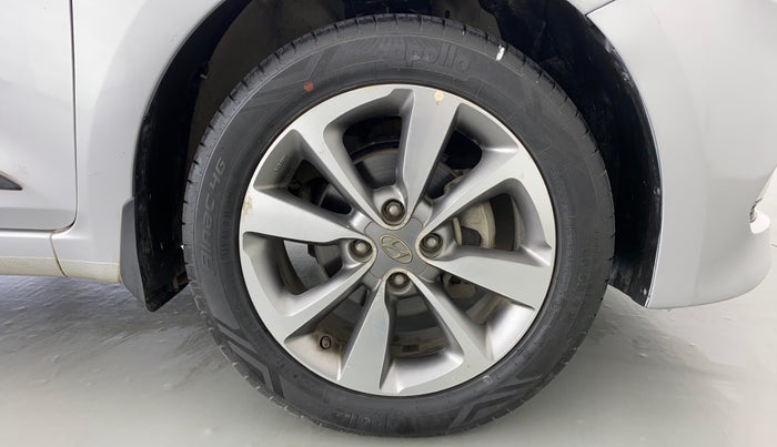 2015 Hyundai Elite i20 ASTA 1.2, Petrol, Manual, 33,624 km, Right Front Wheel