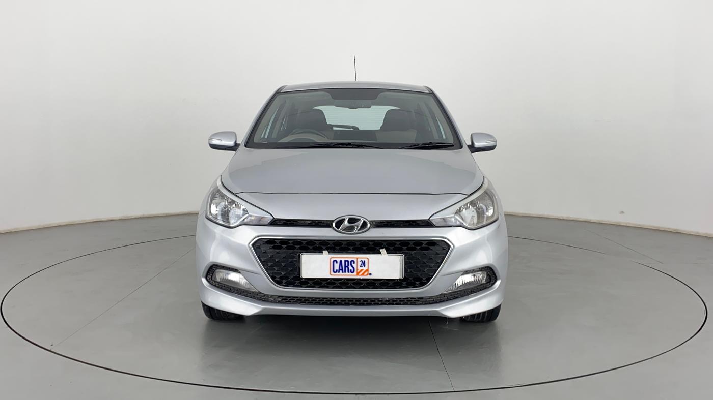 2015 Hyundai Elite i20 ASTA 1.2, Petrol, Manual, 33,624 km, Front