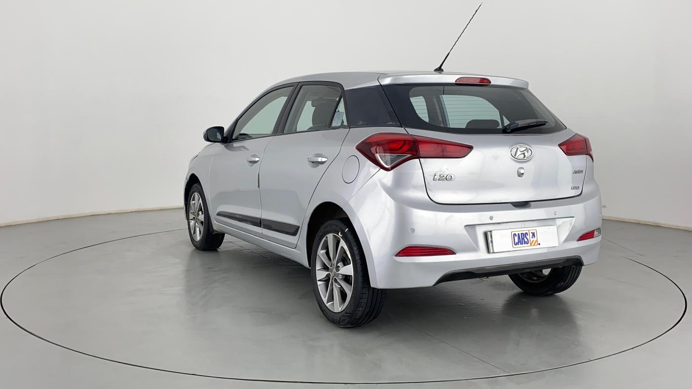 2015 Hyundai Elite i20 ASTA 1.2, Petrol, Manual, 33,624 km, Left Back Diagonal