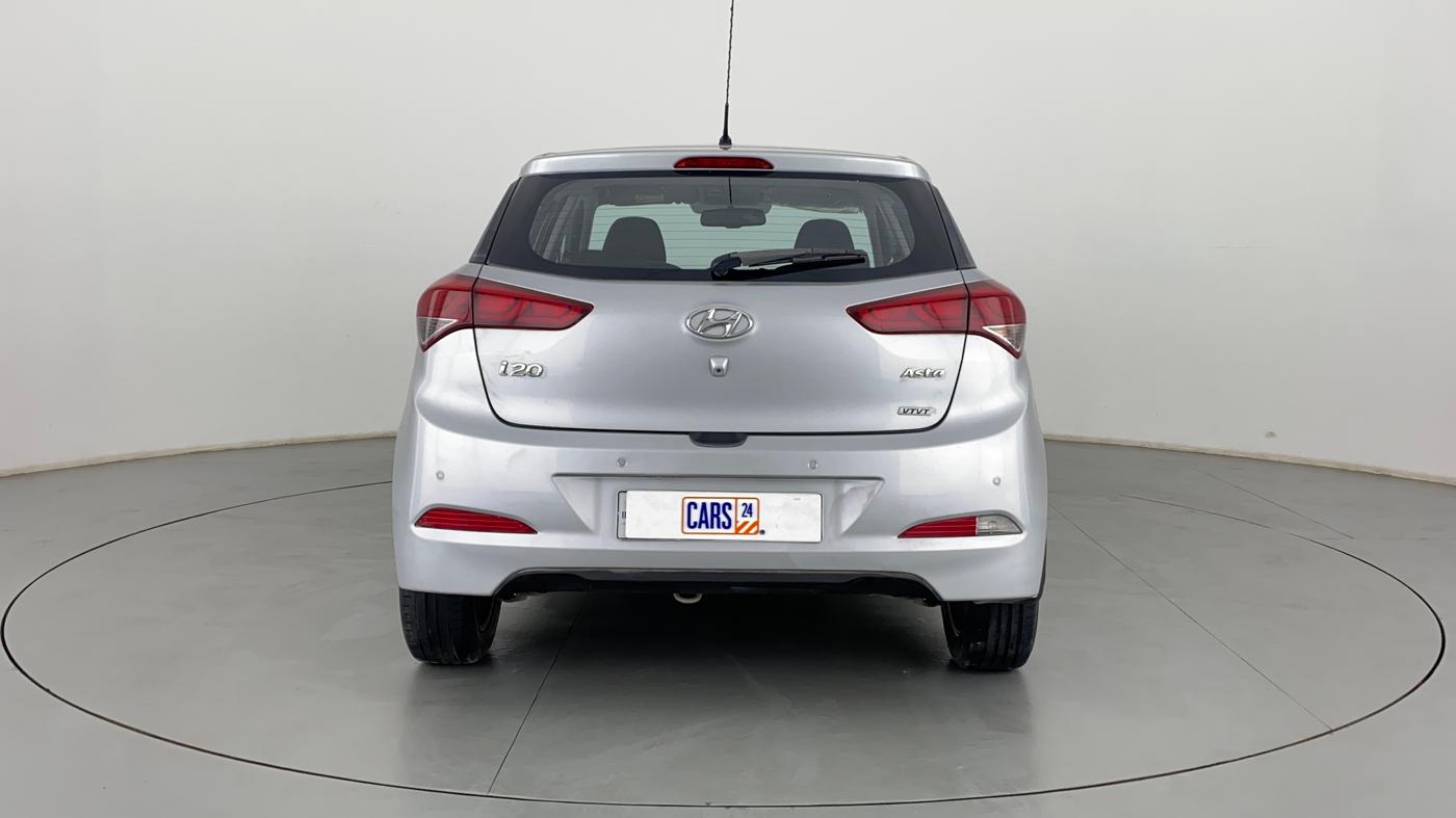 2015 Hyundai Elite i20 ASTA 1.2, Petrol, Manual, 33,624 km, Back/Rear