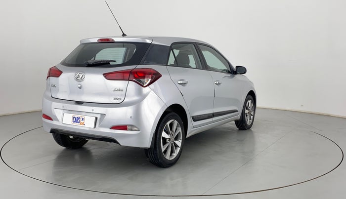 2015 Hyundai Elite i20 ASTA 1.2, Petrol, Manual, 33,624 km, Right Back Diagonal