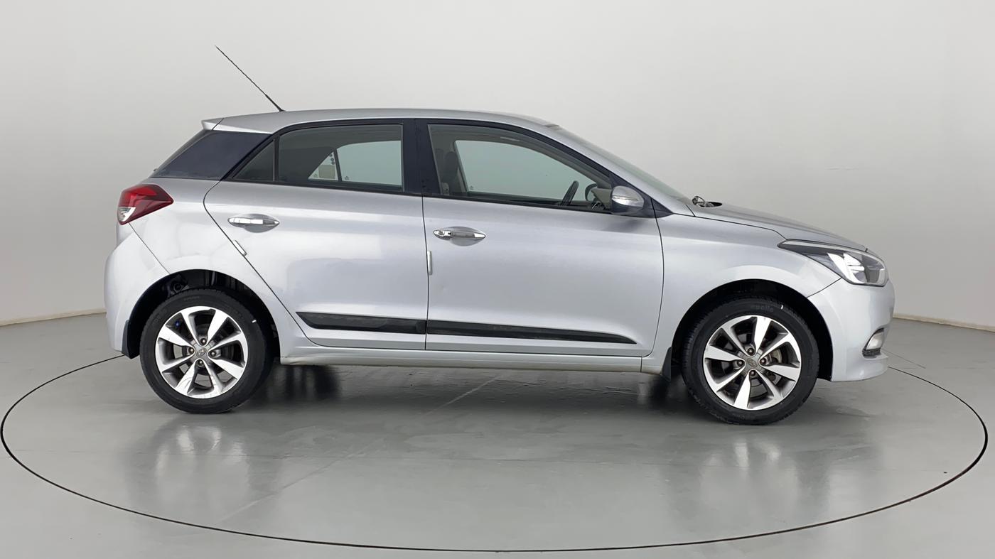 2015 Hyundai Elite i20 ASTA 1.2, Petrol, Manual, 33,624 km, Right Side View