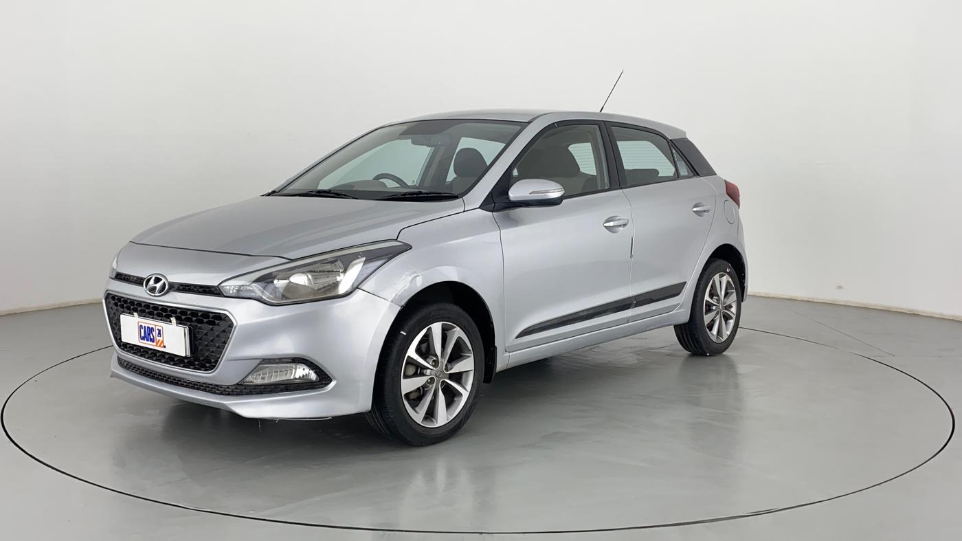 2015 Hyundai Elite i20 ASTA 1.2, Petrol, Manual, 33,624 km, Left Front Diagonal