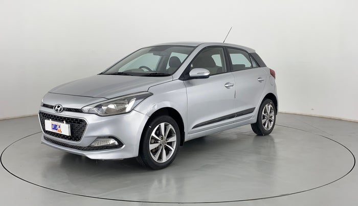 2015 Hyundai Elite i20 ASTA 1.2, Petrol, Manual, 33,624 km, Left Front Diagonal