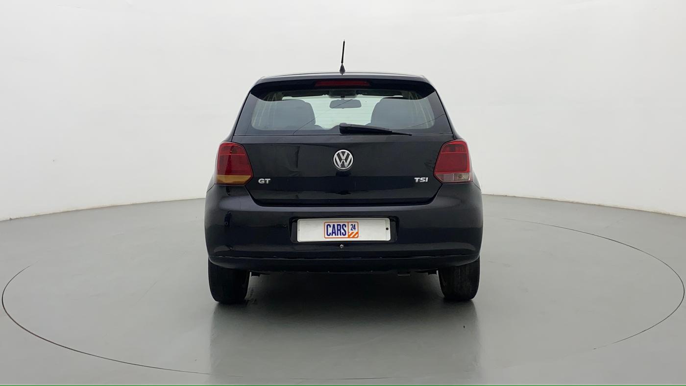 2013 Volkswagen Polo GT TSI 1.2 PETROL AT, Petrol, Automatic, 56,628 km, Back/Rear