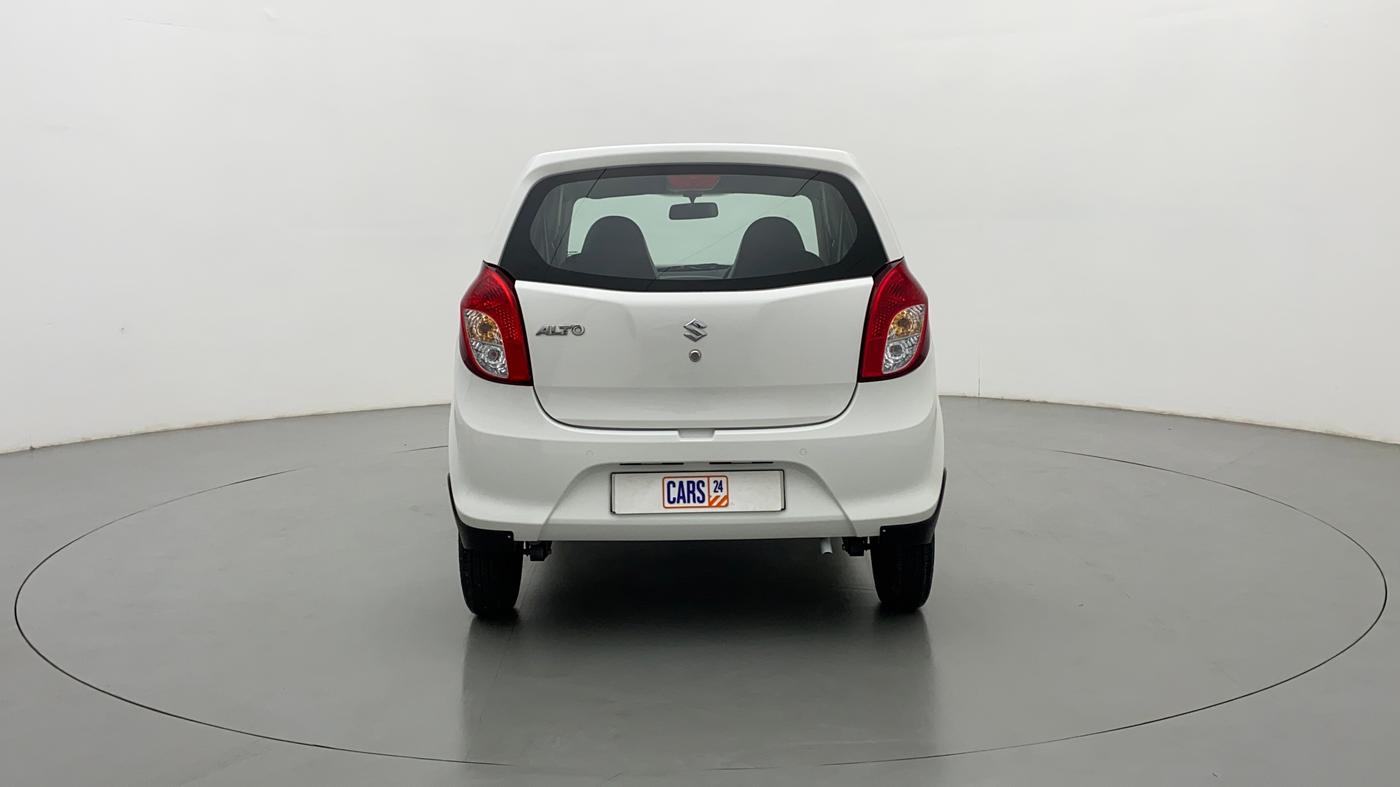 2020 Maruti Alto VXI PLUS, Petrol, Manual, 3,629 km, Back/Rear